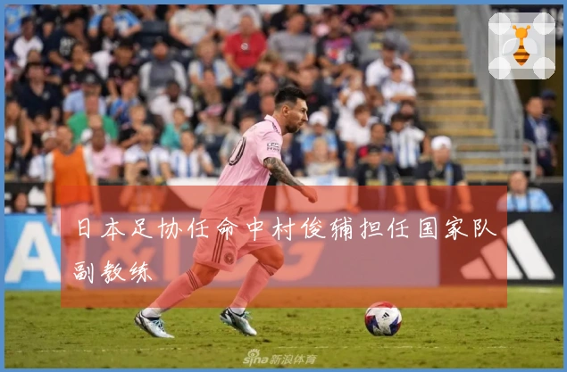 日本足协任命中村俊辅担任国家队副教练