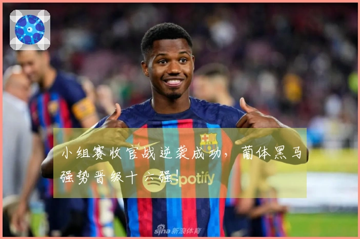 小组赛收官战逆袭成功，葡体黑马强势晋级十六强！