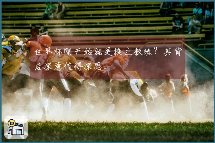 世界杯刚开始就更换主教练？其背后深意值得深思。
