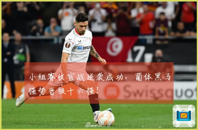 小组赛收官战逆袭成功，葡体黑马强势晋级十六强！